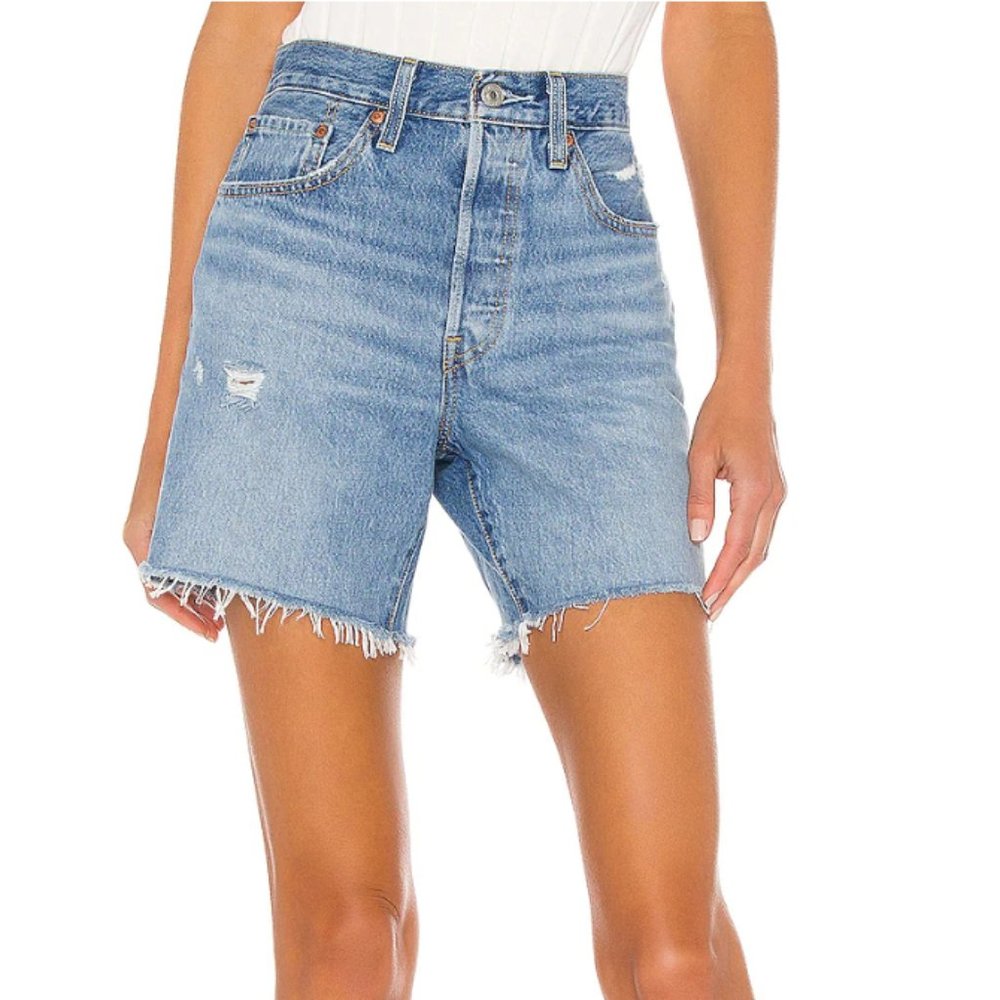 LEVI'S 501 Mid Thigh Short Size 26